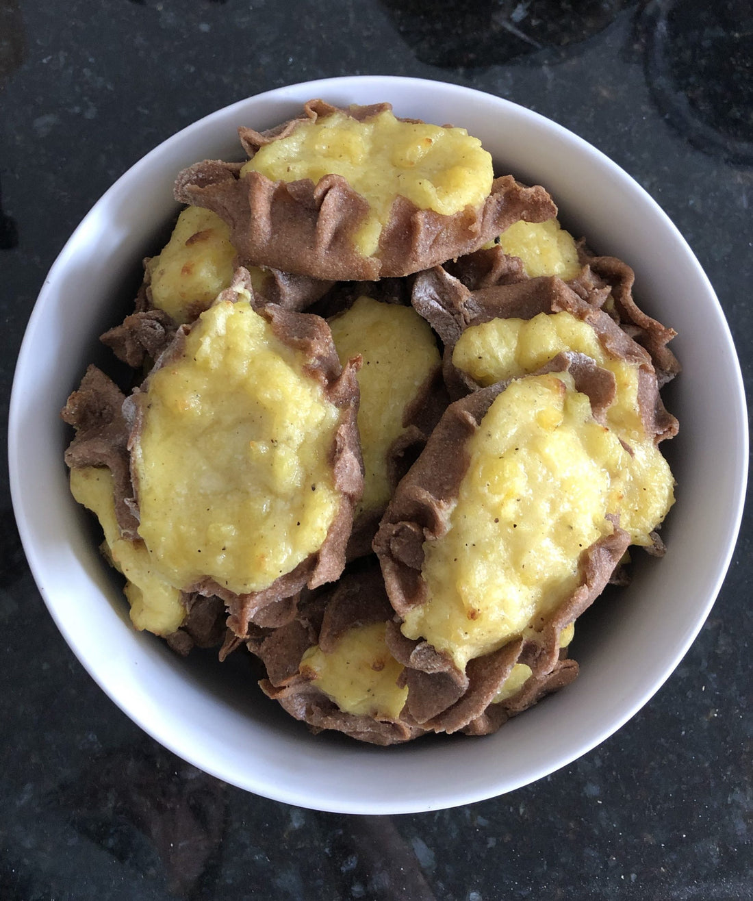 The Nordic Cookbook: Potato (Karelian) Pasties (Perunapiirakka)