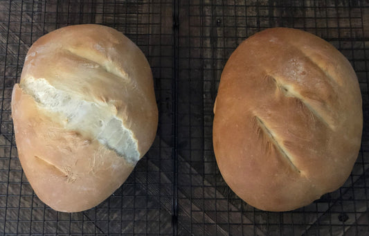 The Nordic Baking Book: Plain Wheat Loaf (Loff/Vitt bröd)