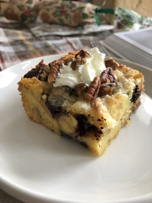 Magnolia Table (A Collection of Recipes for Gathering): Chocolate-Orange Bread Pudding