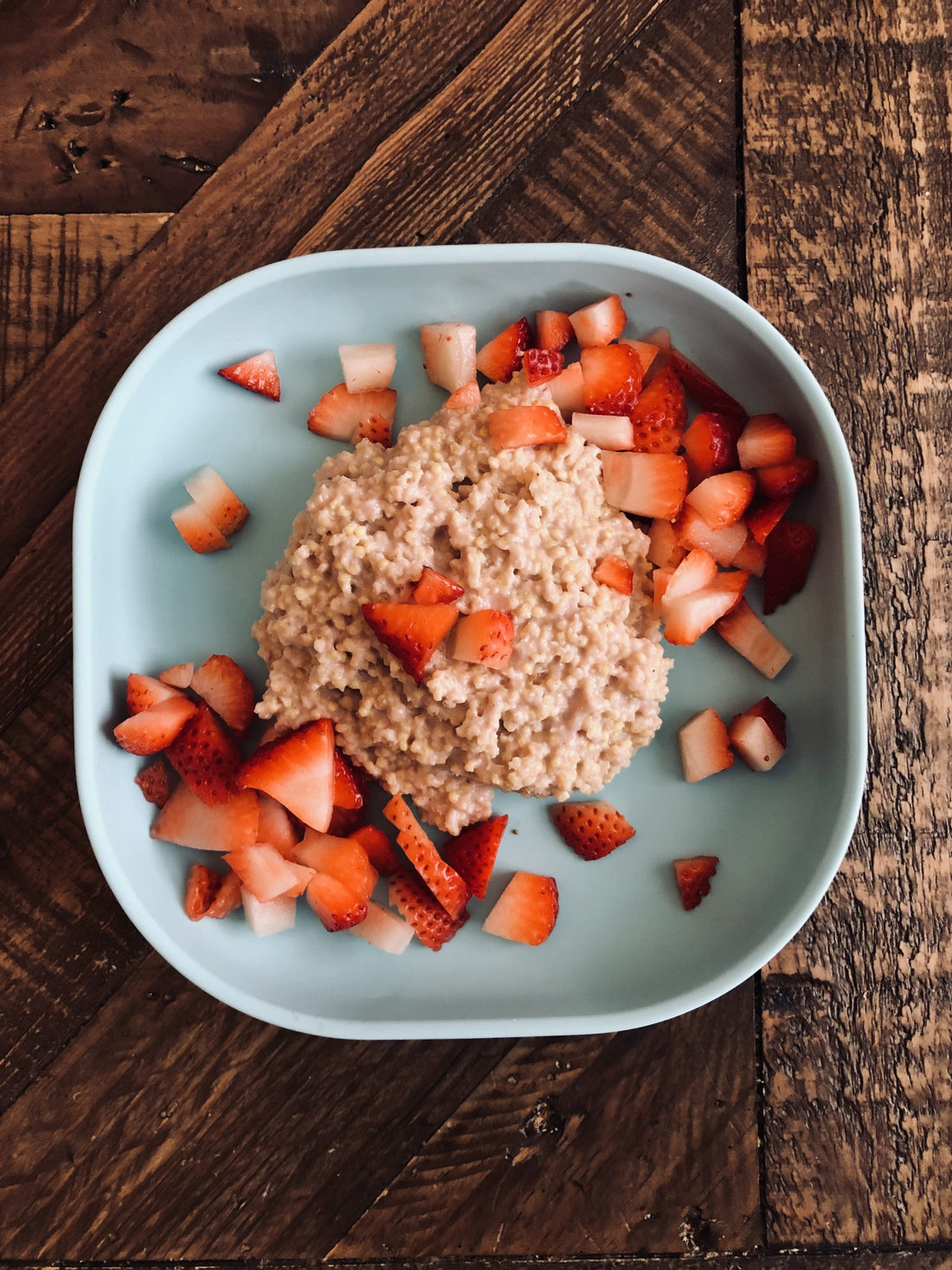 Around the World in 80 Purées: Hansel and Gretel Porridge