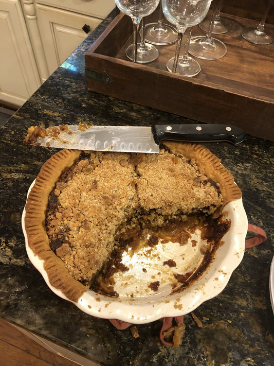 Red Truck Bakery Cookbook: Southern Shoofly Pie with Sorghum