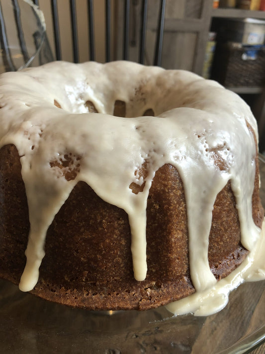 Red Truck Bakery Cookbook: Shenandoah Apple Cake with Maple Glaze